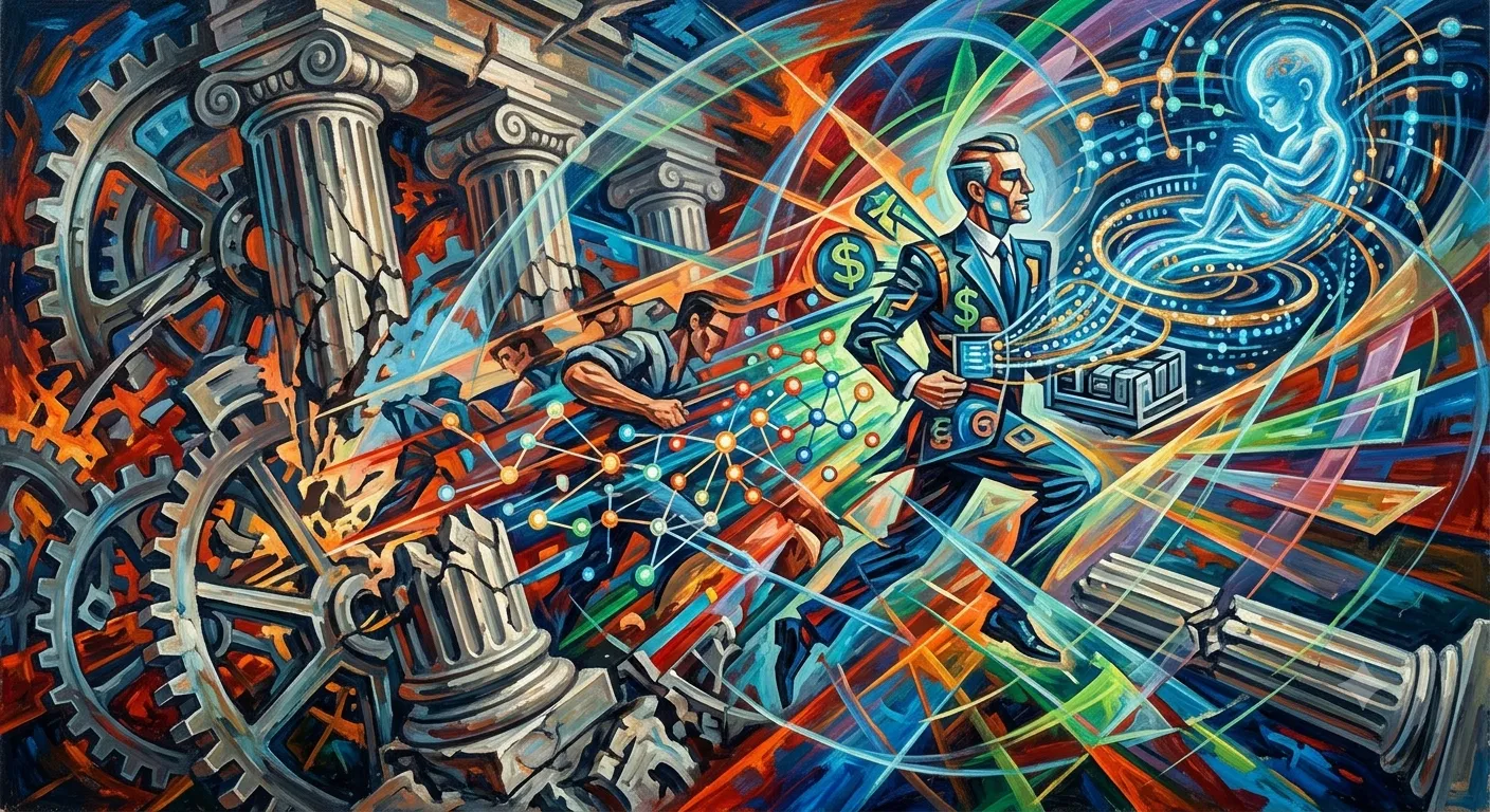 Capital, Computation, and the Ideology of AGI
